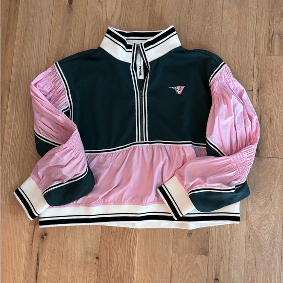 Gola x Anthropologie Hat Trick Windbreaker. medium - Picture 5 of 8